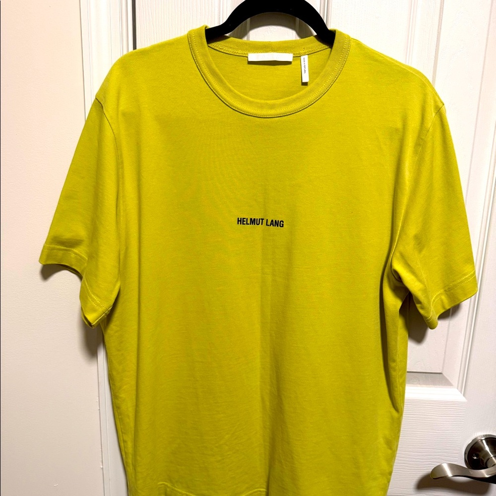 Helmet Lang short sleeve shirt